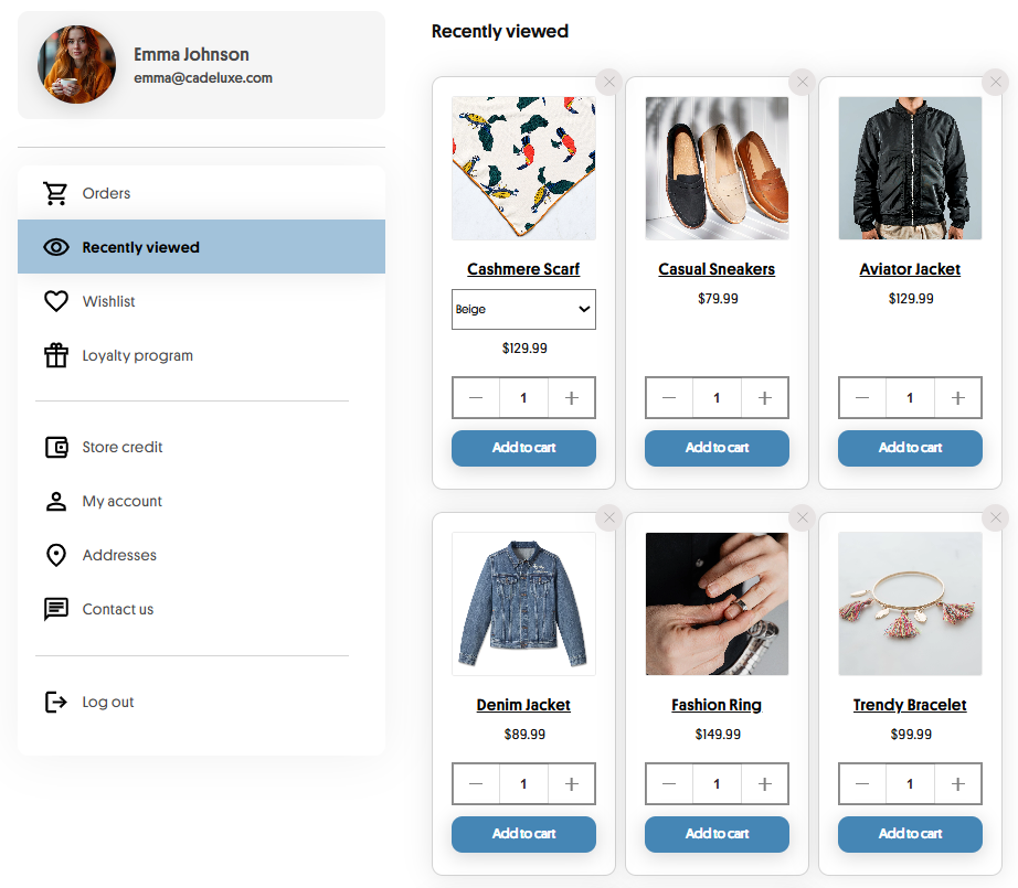 Account Portal